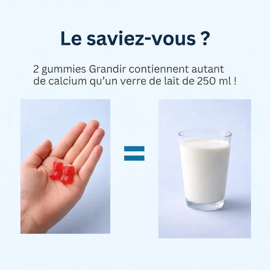 Nourify Gummies de Croissance