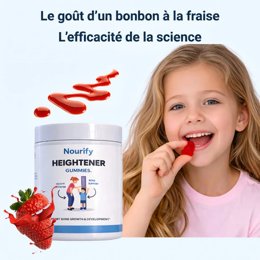 Nourify Gummies de Croissance