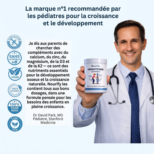Nourify Gummies de Croissance
