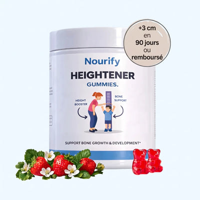 Nourify Gummies de Croissance